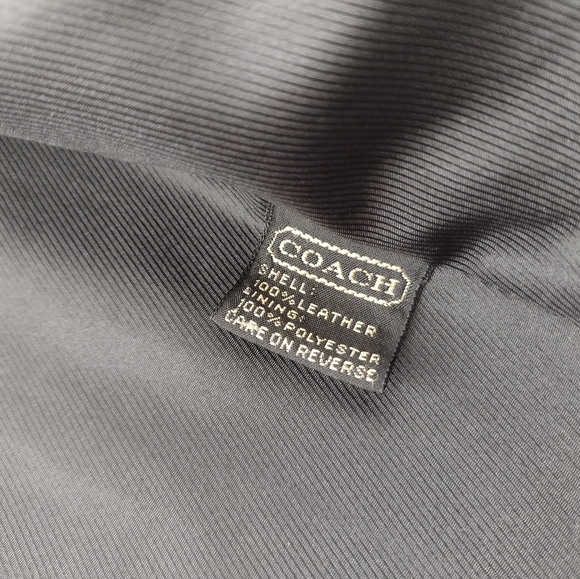 Vintage Coach 1941 Leather Zip Jacket - Picture 6 of 15